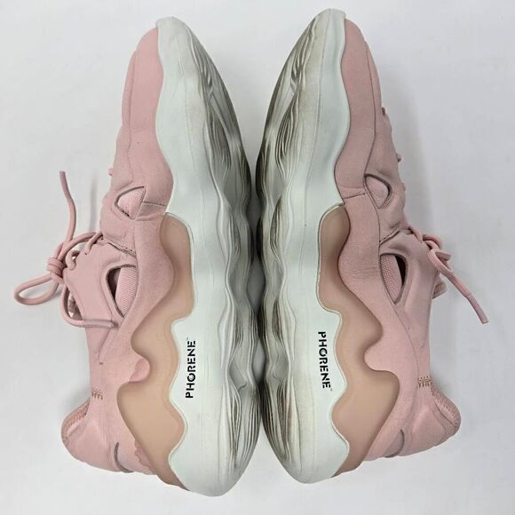 ECCO ELO PHORENE WOMENS ATHLETIC SNEAKER SHOES SILVER PINK SIZE 40 EU 9 US - Picture 7 of 10